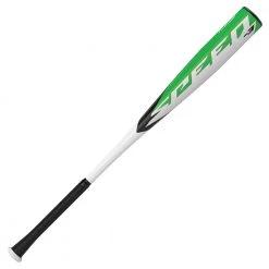 Easton 2019 Speed (-3) BBCOR Metal Alloy Bat - Bk Wh Green Baseball