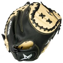 HITaDouble HITaTriple Sales 4 All-Star 33.50" CM3031 Comp Catcher's Mitt - Tan Black Baseball