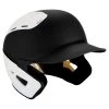 Mizuno B6 Batting Helmet 2Tone - Black White