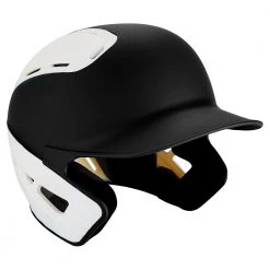 Mizuno B6 Batting Helmet 2Tone - Black White
