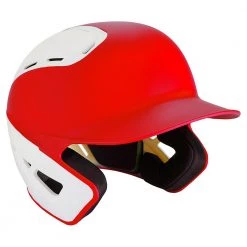 Mizuno B6 Youth Batting Helmet 2Tone - Red White