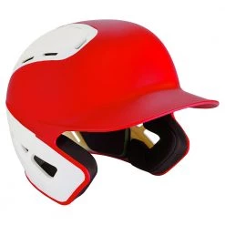 Mizuno B6 Batting Helmet 2Tone - Red White