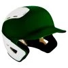 Mizuno B6 Batting Helmet 2Tone - Forest, White 1 Mizuno B6 Batting Helmet 2Tone - Forest, White
