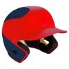 Baseball Mizuno B6 Batting Helmet 2Tone - Red Navy 1 Baseball Mizuno B6 Batting Helmet 2Tone - Red Navy