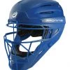 ProNine Armatus Elite Catcher's Helmet - Royal