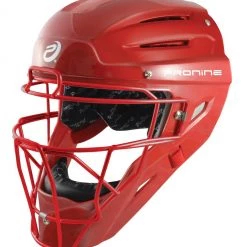 Baseball ProNine Armatus Elite Catcher's Helmet - Red
