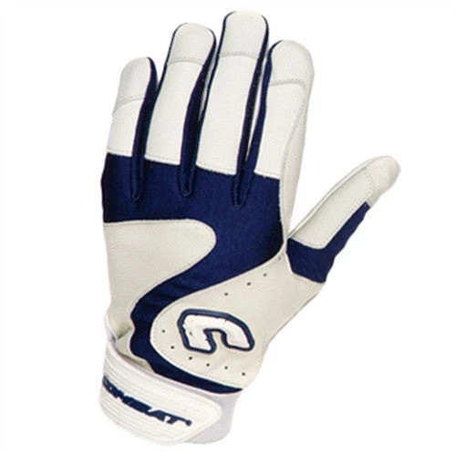 Combat Premium G3 Youth Baseball Softball Batting Gloves - White Navy 3 Combat Premium G3 Youth Baseball Softball Batting Gloves - White Navy