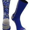 Twin City TCK Digital Camo Crew Socks - Royal Camo 1 Twin City TCK Digital Camo Crew Socks - Royal Camo