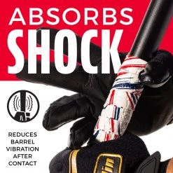 Franklin Sports Gator Grip Bat Grip Tape - USA 9 Franklin Sports Gator Grip Bat Grip Tape - USA