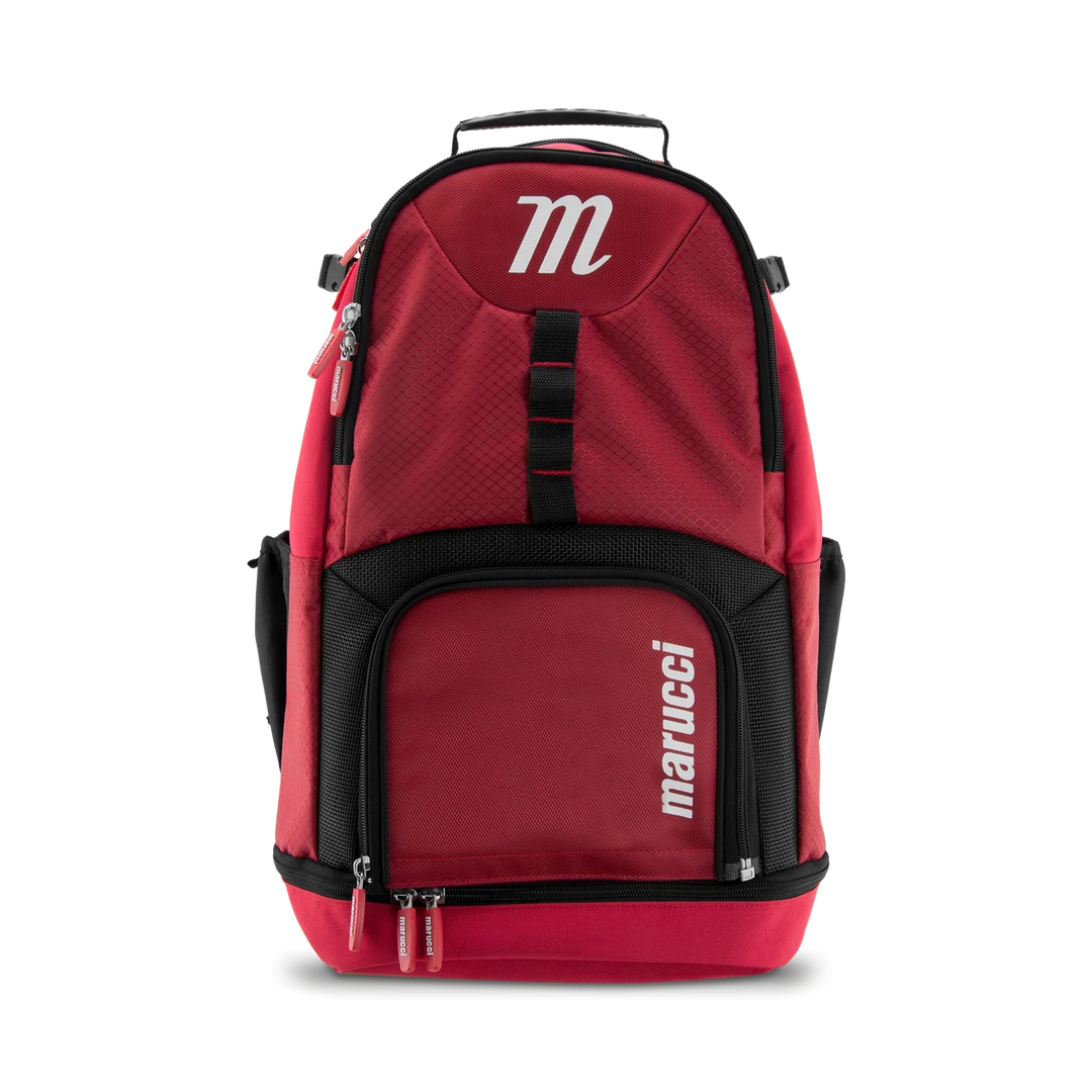 Baseball Marucci F5 Batpack - Red 3 Baseball Marucci F5 Batpack - Red