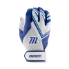 Marucci F5 Batting Glove - White Navy