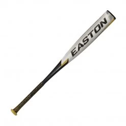 Easton 2020 Alpha 360 (-8) Sr League Bat 2 3/4" - Black Gold