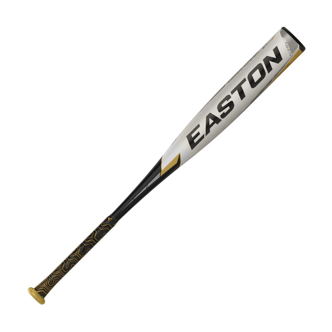 Easton 2020 Alpha 360 (-8) Sr League Bat 2 3/4" - Black Gold 4 Easton 2020 Alpha 360 (-8) Sr League Bat 2 3/4" - Black Gold