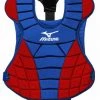 Catcher's Gear Mizuno Samurai Women's 14" Chest Protector - Royal Red 1 Catcher's Gear Mizuno Samurai Women's 14" Chest Protector - Royal Red
