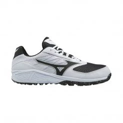 Baseball Mizuno Dominant All-Surface Low Turf Shoe - White Black