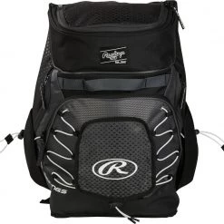 Rawlings R800 Softball Backpack - Black