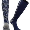 Twin City Digital Camo Knee High Socks - Navy Camo Baseball