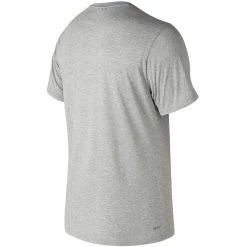 New Balance Men's Beta Baseball 5050 T-Shirt - Athletic Gray