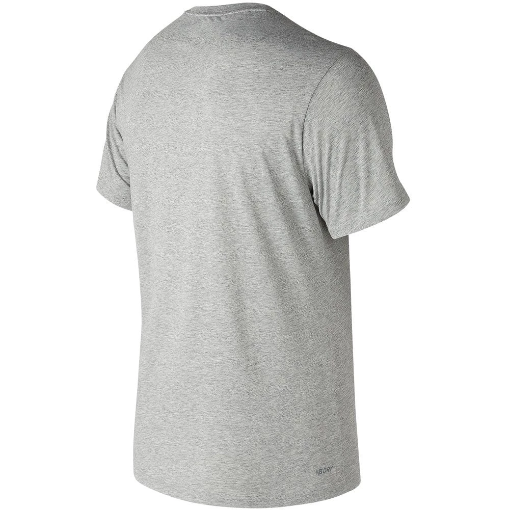New Balance Men's Beta Baseball 5050 T-Shirt - Athletic Gray 4 New Balance Men's Beta Baseball 5050 T-Shirt - Athletic Gray