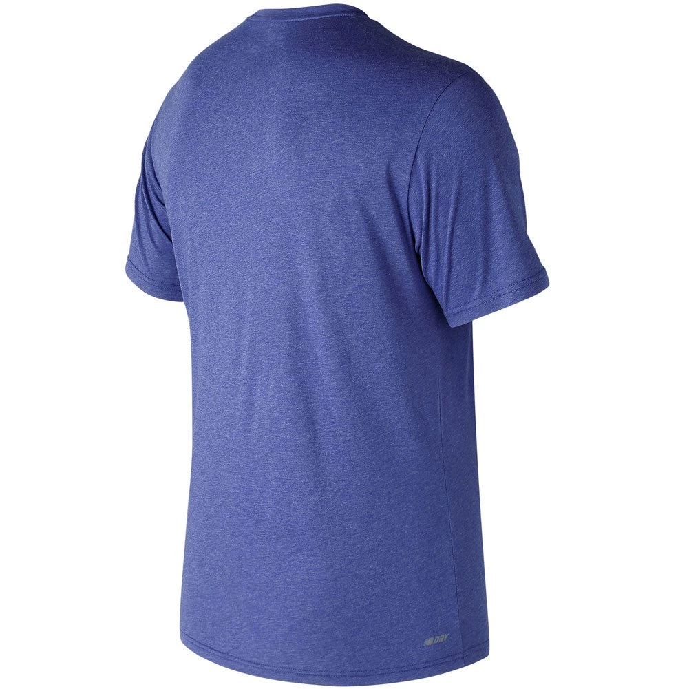 New Balance Men's Beta Baseball 5050 T-Shirt - Royal 4 New Balance Men's Beta Baseball 5050 T-Shirt - Royal