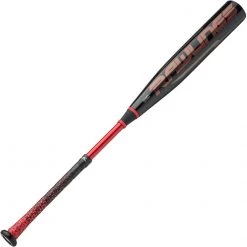 Rawlings 2021 Quatro Pro BBCOR (-3) Bat - Red Black