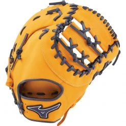 Mizuno MVP Prime SE 6 12.50" 1st Base Mitt GXF50PSE6 - Tan Navy