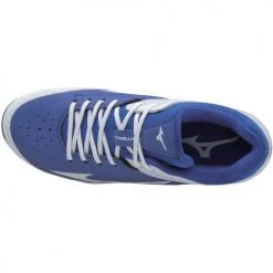 Mizuno 9-Spike Swift 5 Cleats - Royal White