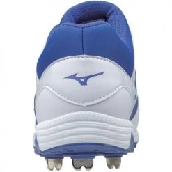 Mizuno 9-Spike Swift 5 Cleats - Royal White