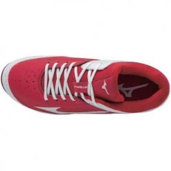 Mizuno 9-Spike Swift 5 Cleats - Red White Softball