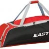 Easton Octane Wheeled Equipment Bag - Red