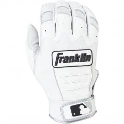 Franklin CFX Pro Adult Batting Gloves - Pearl White