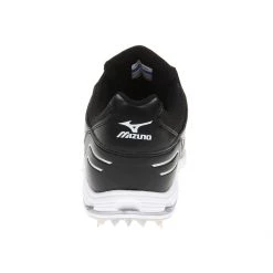 Baseball Mizuno 9-Spike Advanced Classic 7 Low Men's Metal Cleats - Black White