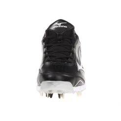 Baseball Mizuno 9-Spike Advanced Classic 7 Low Men's Metal Cleats - Black White