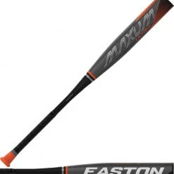 Baseball Easton 2021 MaxumUltra (-3) BBCOR Bat BB21MX - Gray Orange