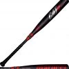 Marucci Cat9 Composite Senior League (-10) Bat - Black Red