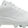 New Balance 3000v5 Fresh Foam Turf Baseball Shoe - White