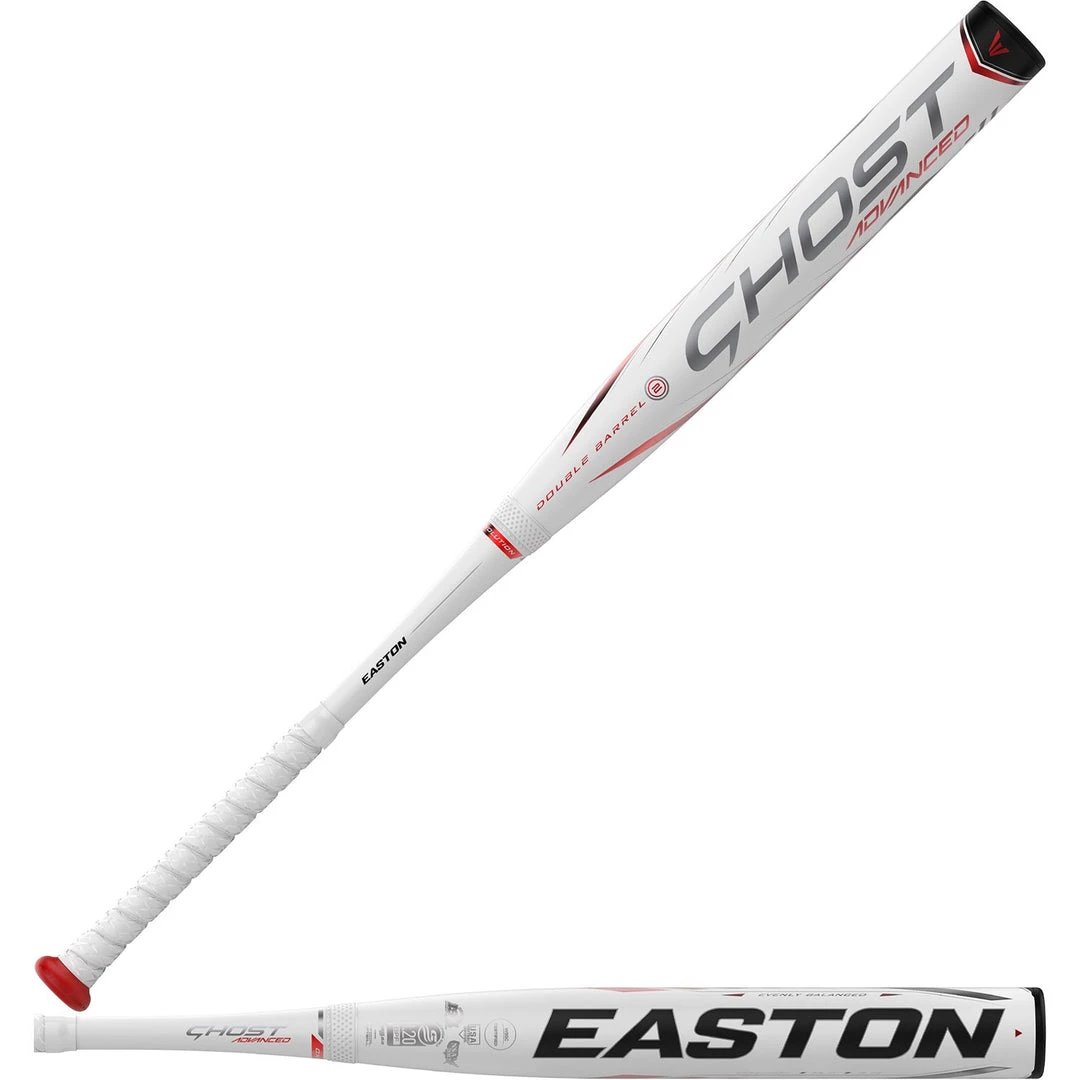 Softball Easton 2022 Ghost Advanced (-11) Fastpitch Bat FP22GHAD11 - White Gray 3 Softball Easton 2022 Ghost Advanced (-11) Fastpitch Bat FP22GHAD11 - White Gray