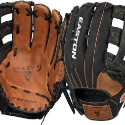 Easton Prime Slowpitch 13.00" Utility Glove - Black Tan 7 Easton Prime Slowpitch 13.00