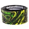 Franklin Sports Gator Grip Bat Grip Tape - Black Green Lime