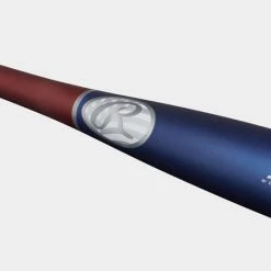 Rawlings Big Stick Elite 243 Maple/Bamboo Composite Wood Baseball Bat - Red Royal