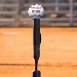 Franklin Sports MLB Total Tee Replacement Tee Topper - Black Baseball