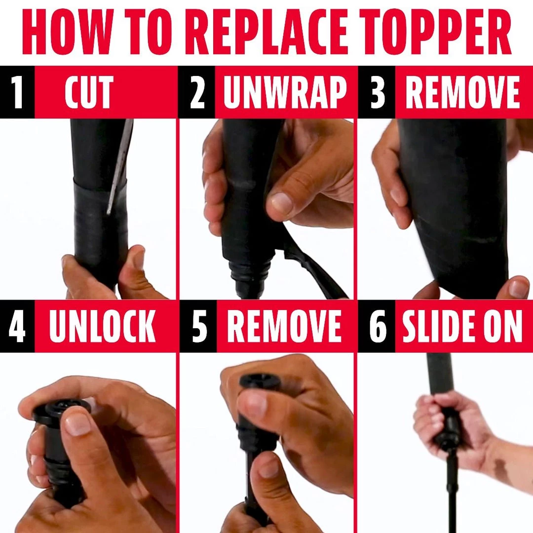 Franklin Sports MLB Total Tee Replacement Tee Topper - Black Baseball 7 Franklin Sports MLB Total Tee Replacement Tee Topper - Black Baseball