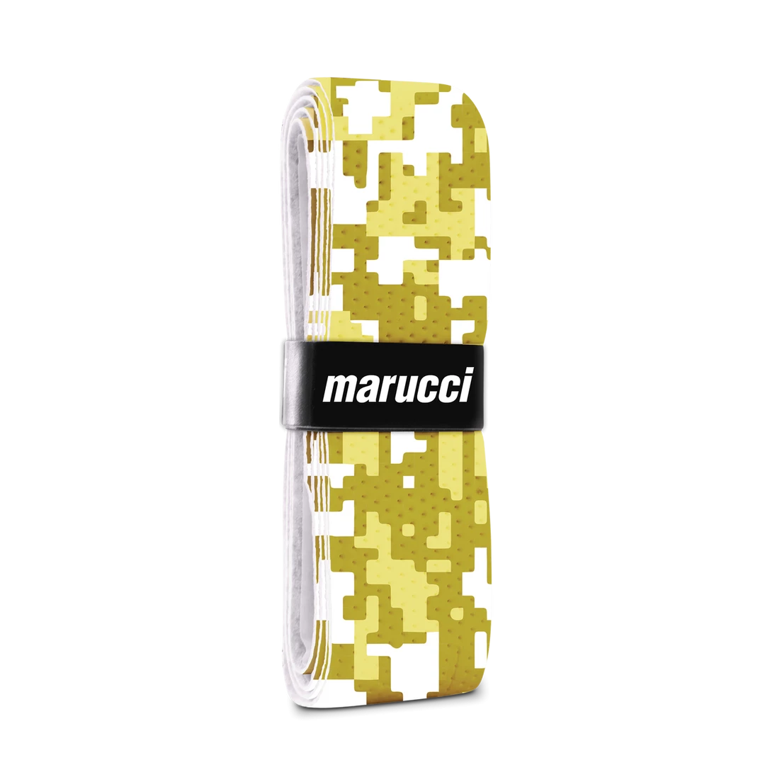 Marucci Bat Grip 1.75 Mm - Gold Camo Baseball 3 Marucci Bat Grip 1.75 Mm - Gold Camo Baseball