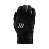 Marucci Adult Quest 2.0 Batting Gloves - Black