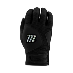 Marucci Adult Quest 2.0 Batting Gloves - Black
