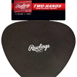 Baseball Rawlings Two-Hands Foam Fielding Trainer - Black