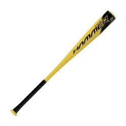 Baseball Easton 2019 Hammer (-9) USA Approved 2 5/8" Bat - Black Yellow