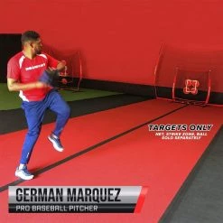 PowerNet PowerNer Pitch Perfect Training Targets - Red Baseball 7 PowerNet PowerNer Pitch Perfect Training Targets - Red Baseball