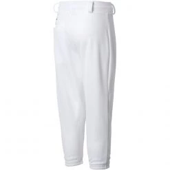 Easton Youth Pro Pull-Up Pants - White Baseball