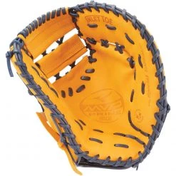 Mizuno MVP Prime SE 6 12.50" 1st Base Mitt GXF50PSE6 - Tan Navy